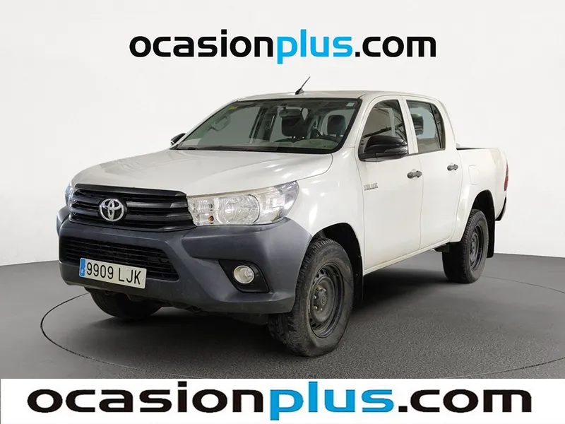 Toyota Hilux Ocasión Madrid