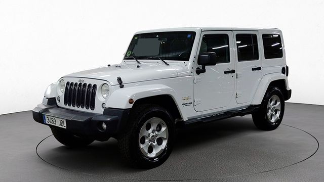 Comprar Coche Jeep Wrangler Segunda Mano