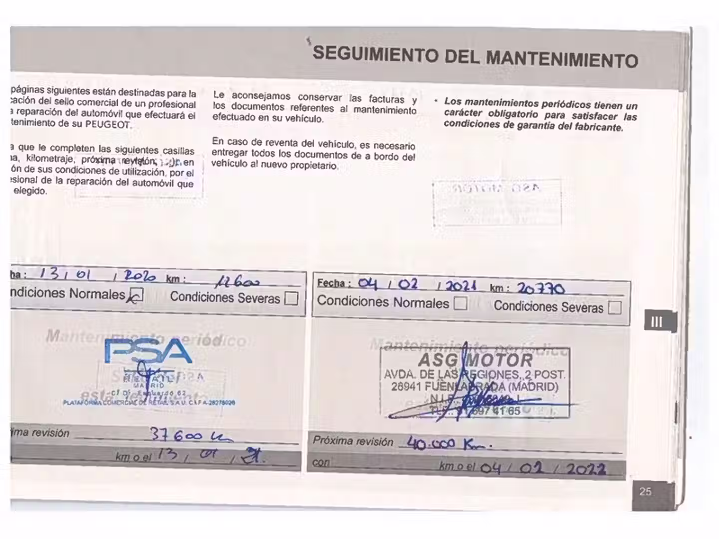 Mantenimiento