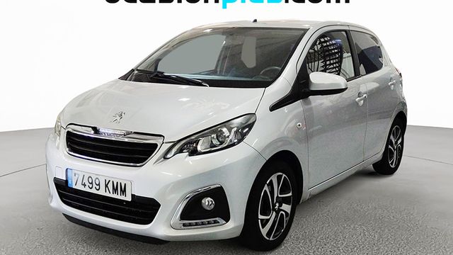Coches Peugeot 108 Segunda Mano