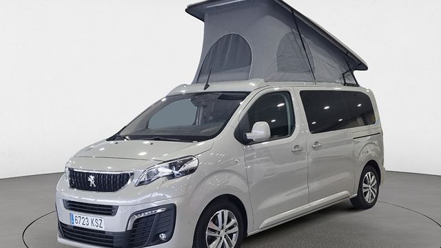 Coches Peugeot Traveller Segunda Mano