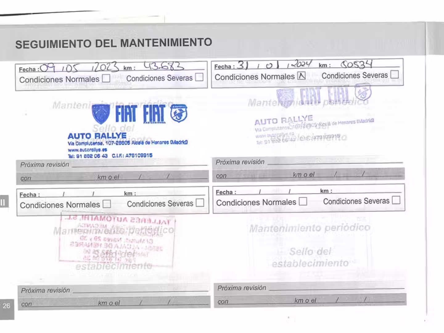 Mantenimiento