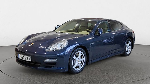 Comprar Coche Porsche Panamera Segunda Mano