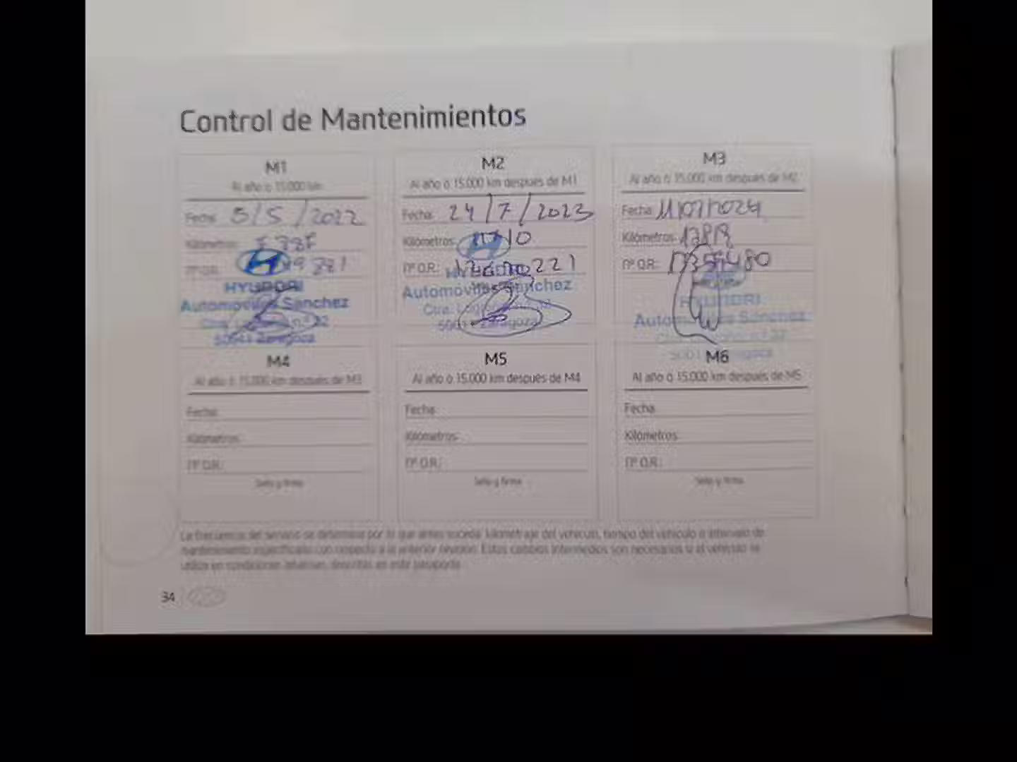 Mantenimiento