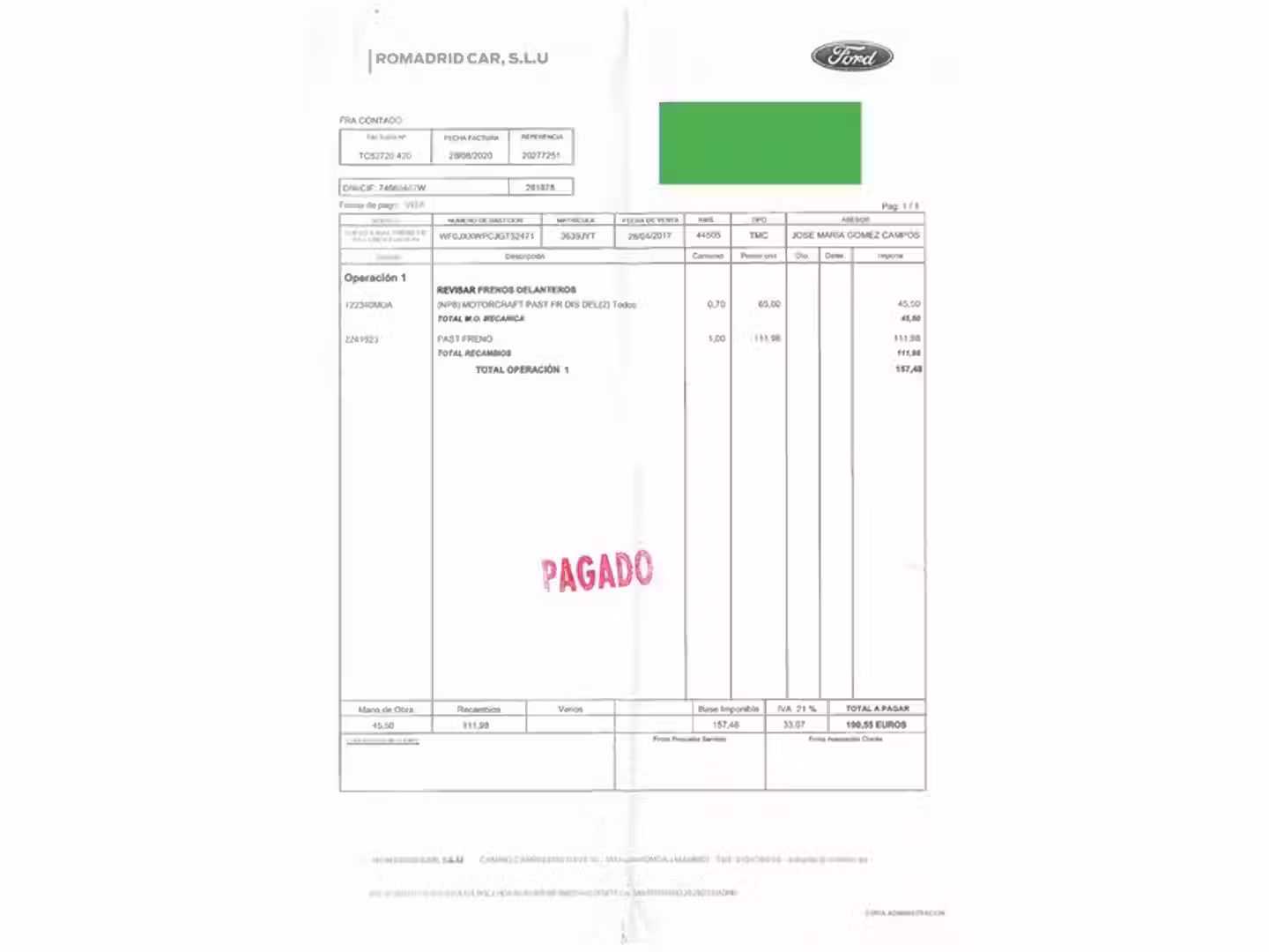 Mantenimiento