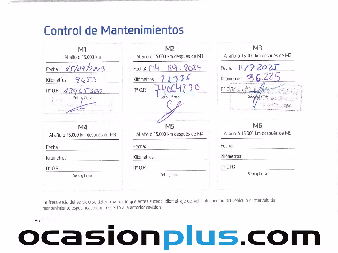 Mantenimiento
