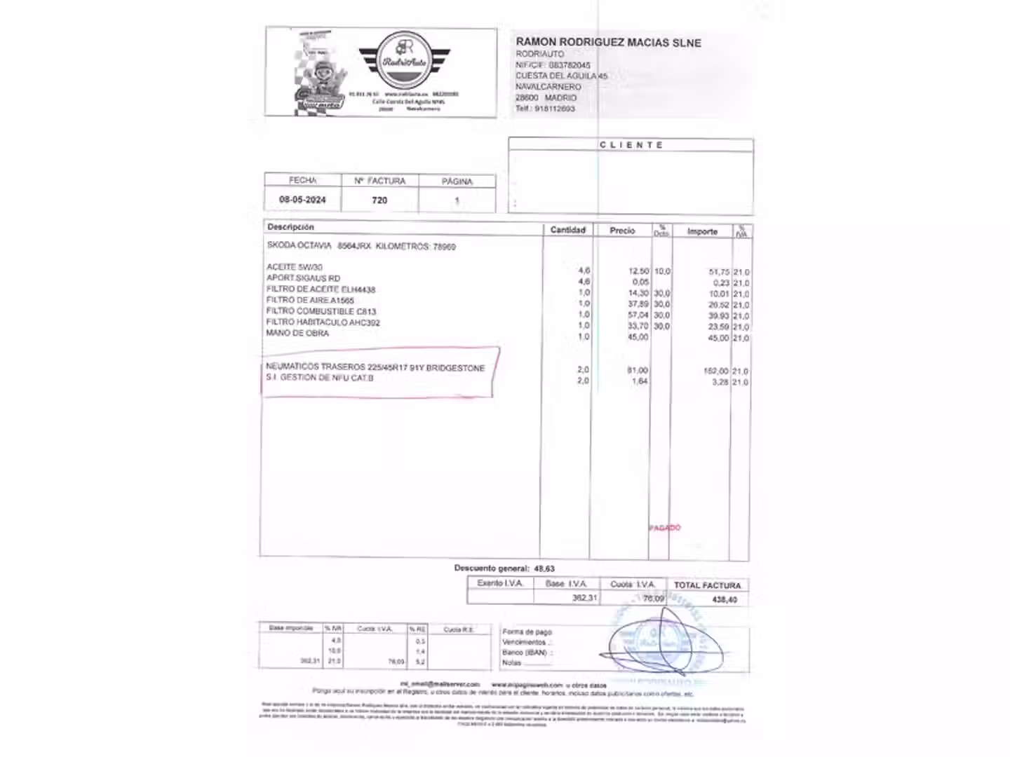 Mantenimiento