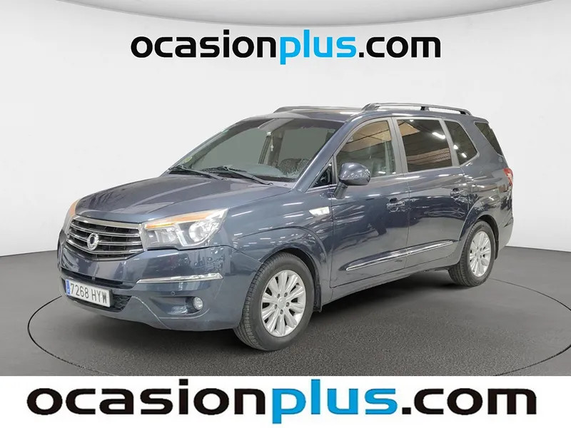 Ssangyong Rodius Segunda Mano Gipuzkoa