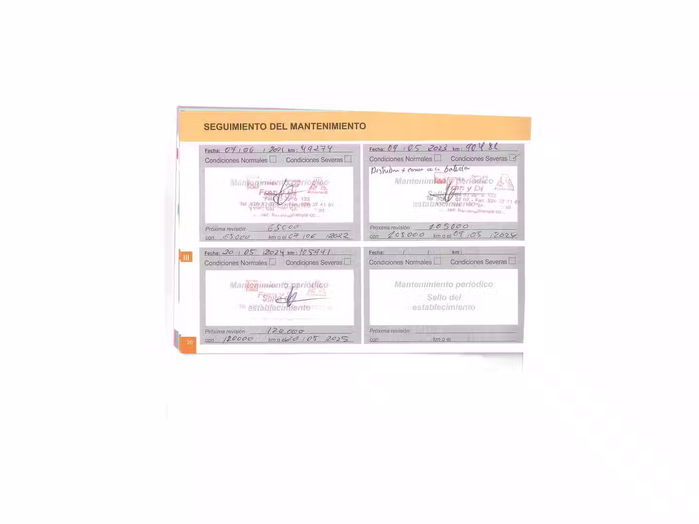 Mantenimiento