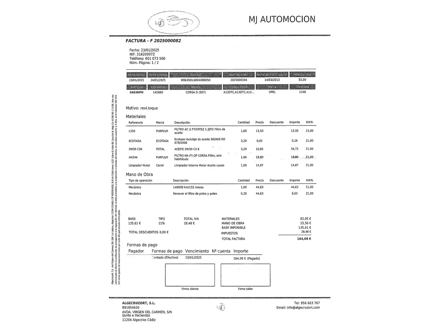 Mantenimiento