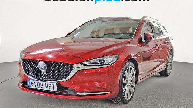 Coches Mazda Mazda6 Segunda Mano