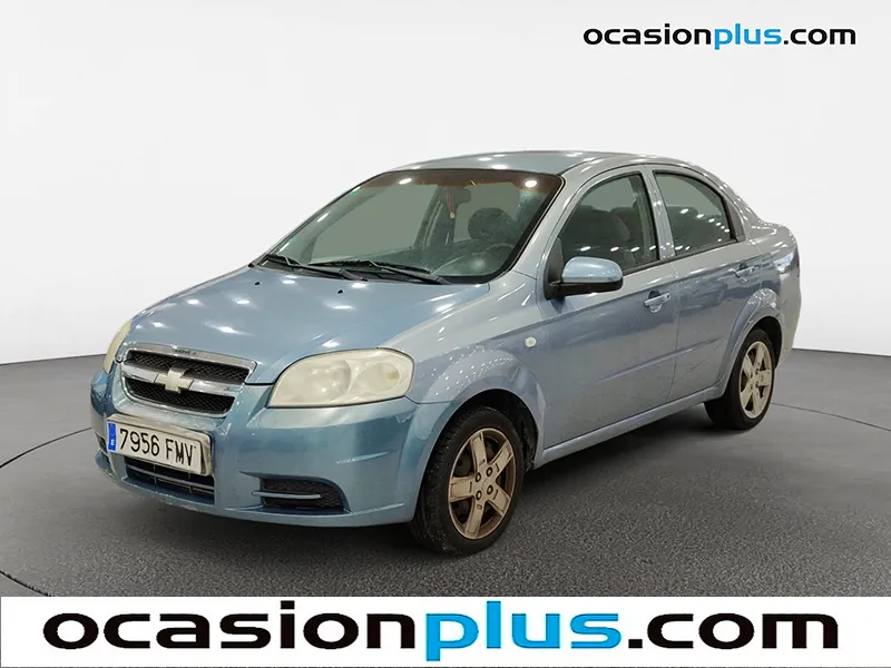 Coches Chevrolet Aveo Segunda Mano