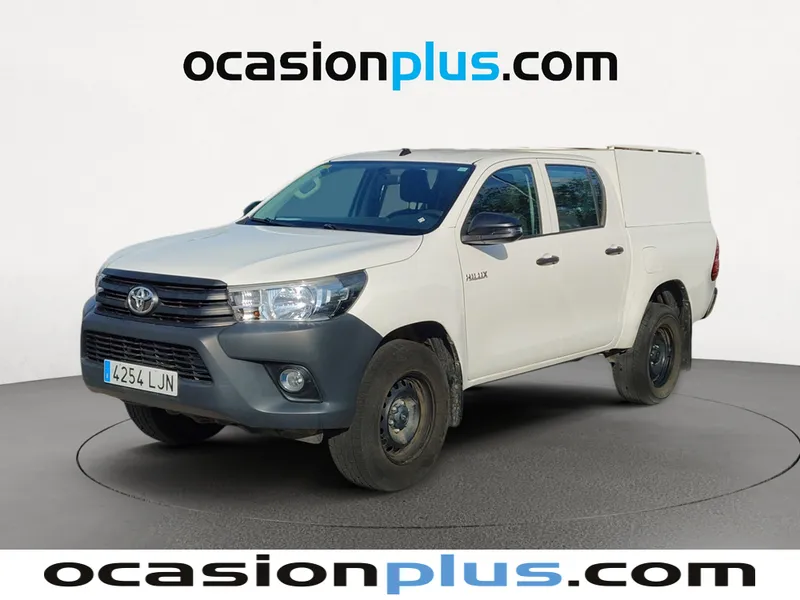 Toyota Hilux Segunda Mano Particulares Madrid