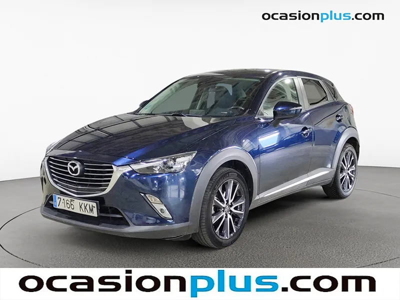 Mazda Cx 3 Ocasión Madrid