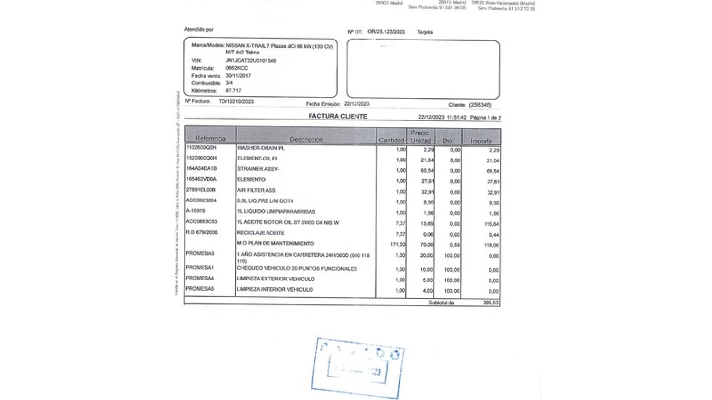 Mantenimiento