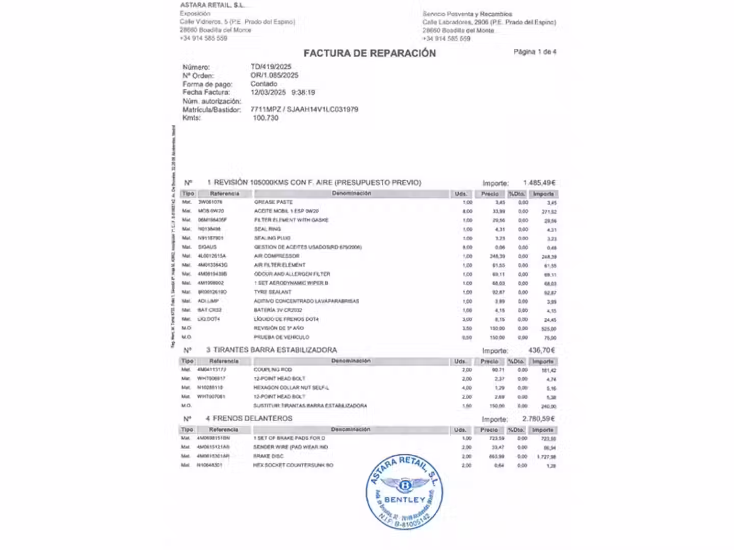 Mantenimiento