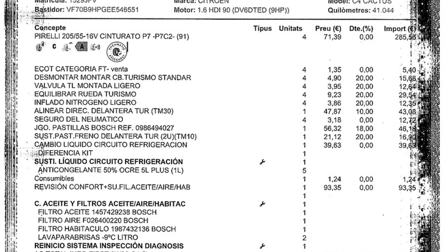 Mantenimiento