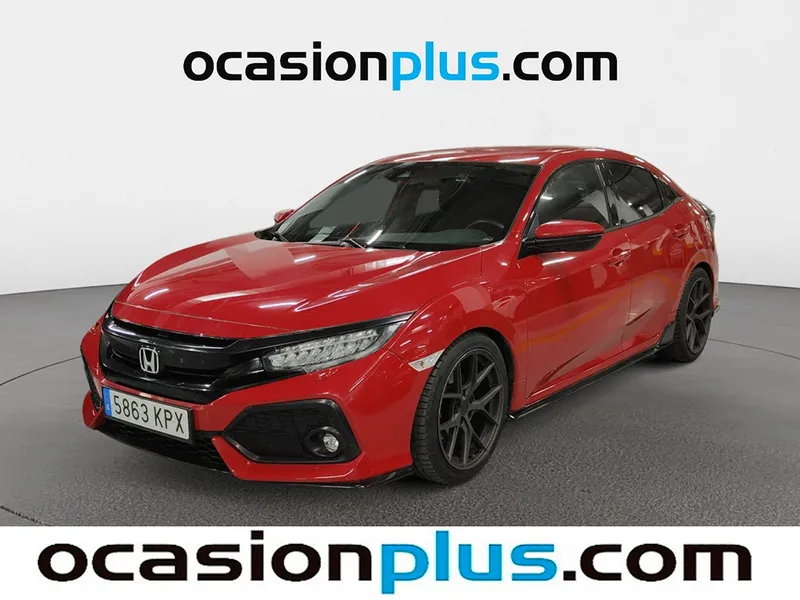 Honda Civic Seminuevos Madrid