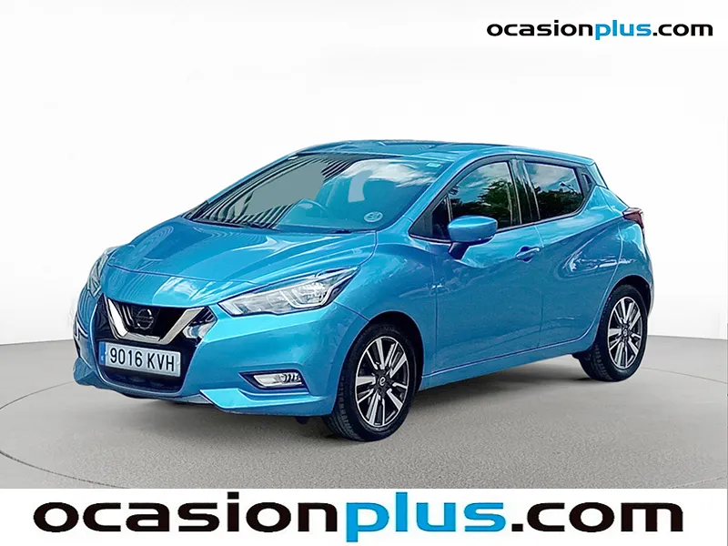 Nissan Micra Segunda Mano Zaragoza