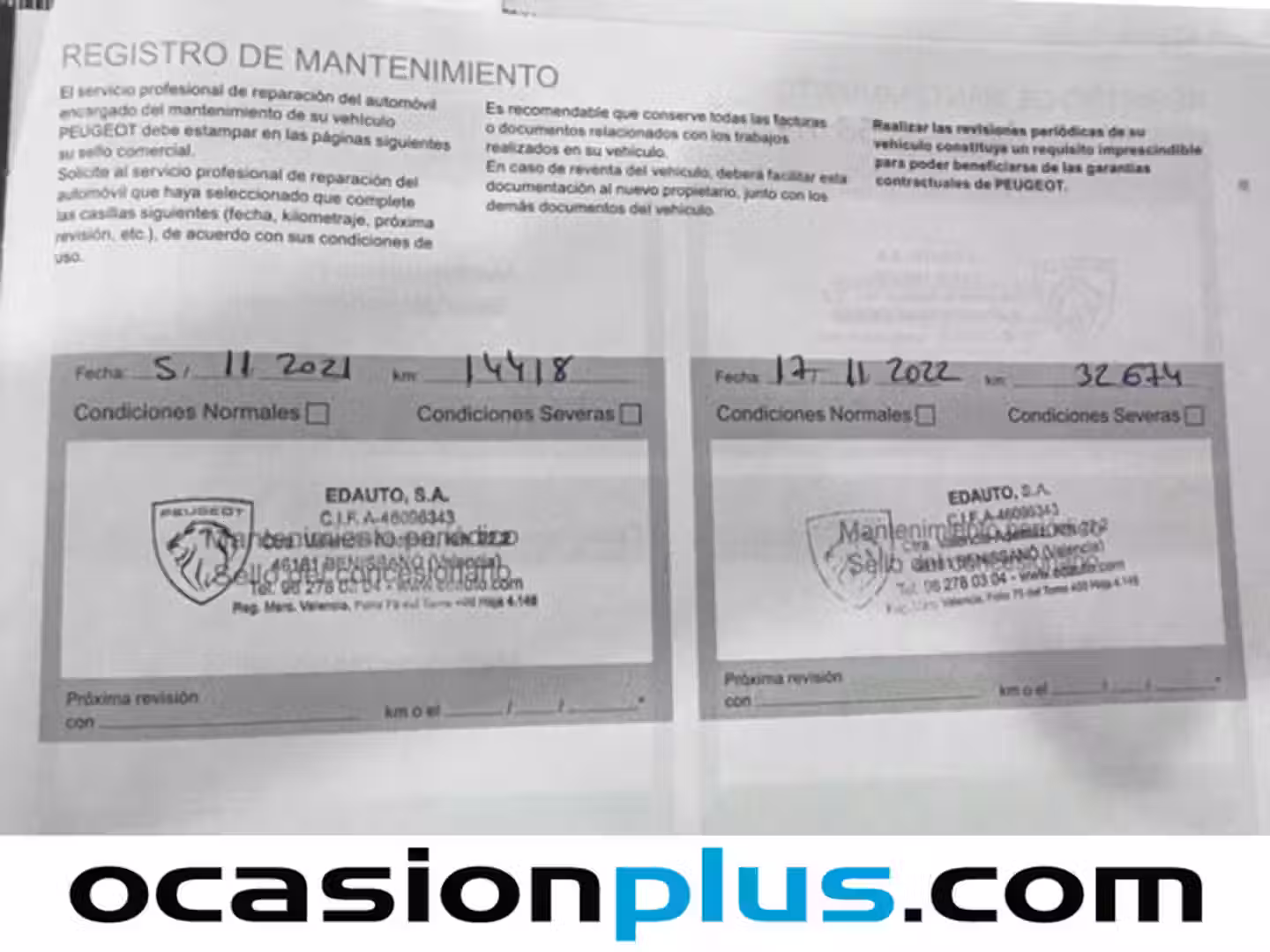 Mantenimiento