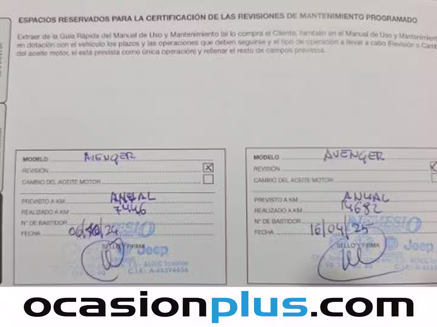 Mantenimiento