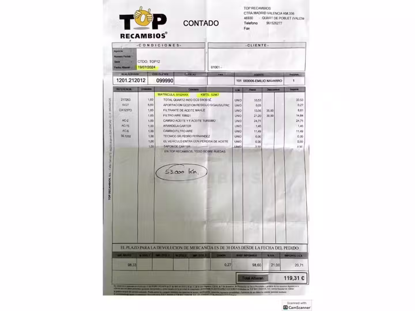 Mantenimiento