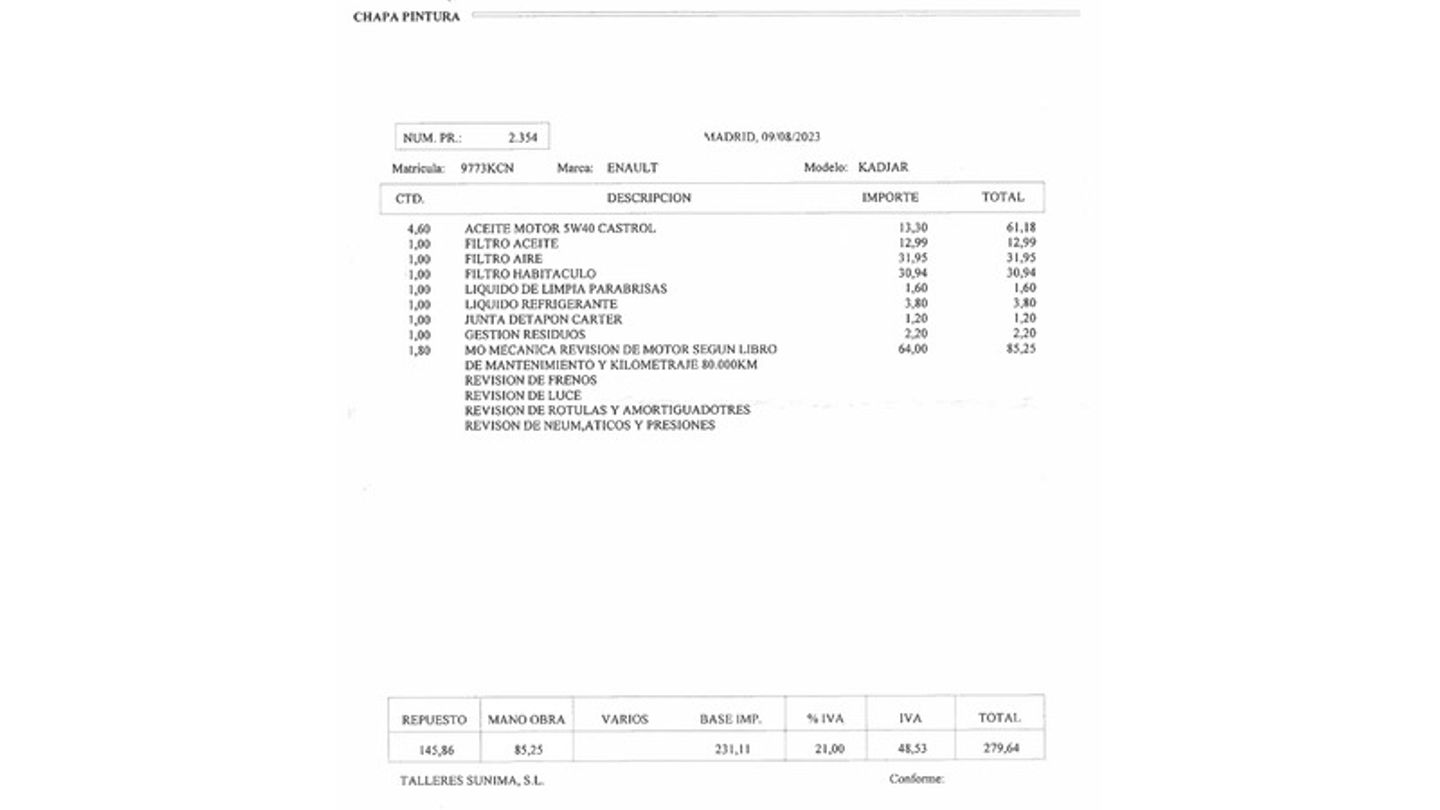 Mantenimiento