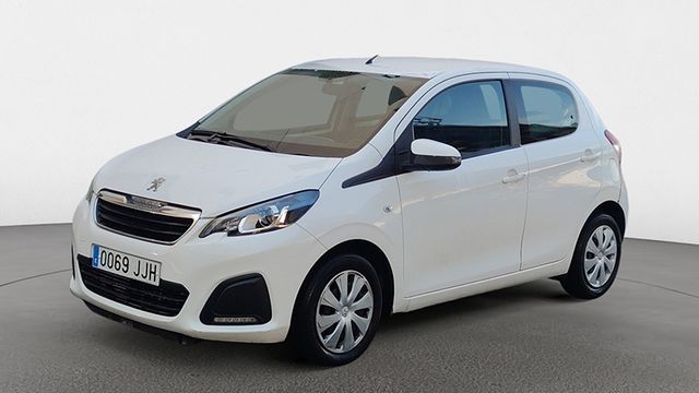 Coches Segunda Mano Peugeot 108