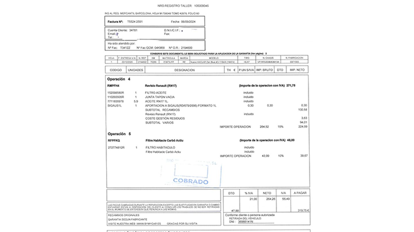 Mantenimiento