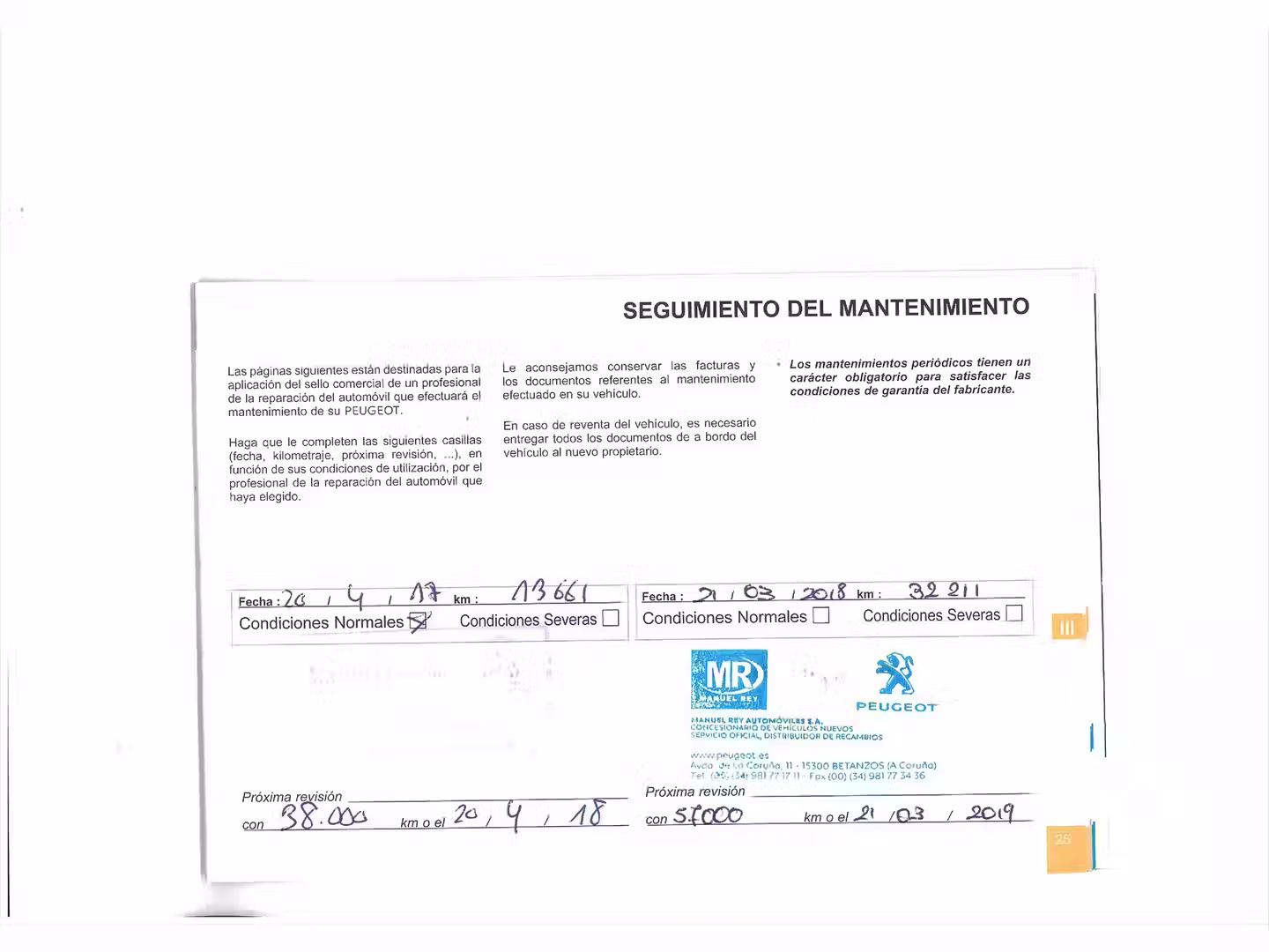 Mantenimiento