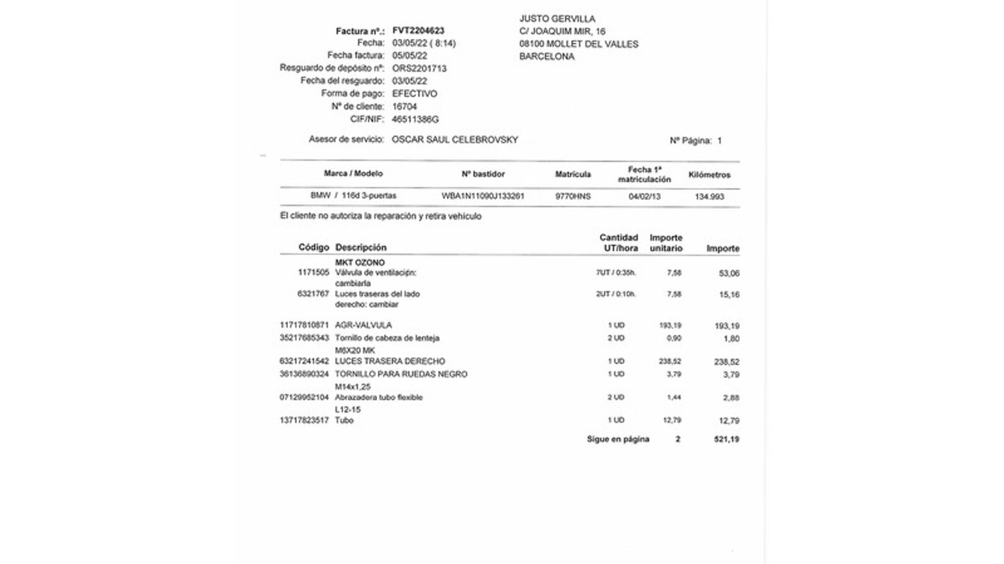 Mantenimiento