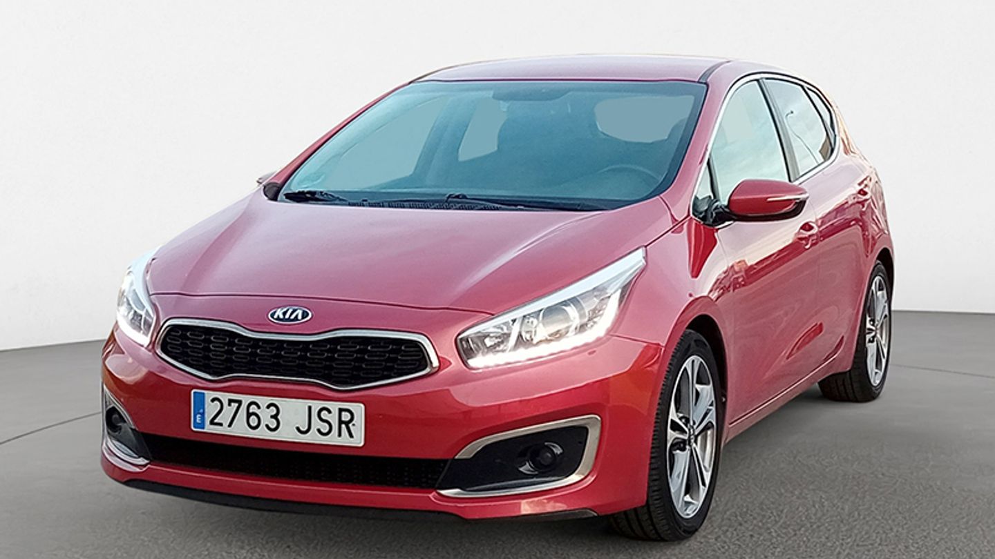 Comprar Kia Ceed 1.0 T-GDi 74kW (100CV) Tech Gasolina Manual Nuevo