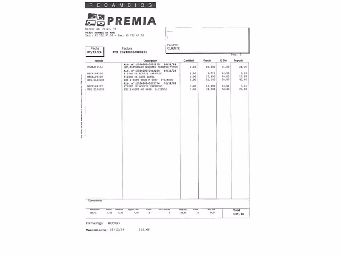 Mantenimiento