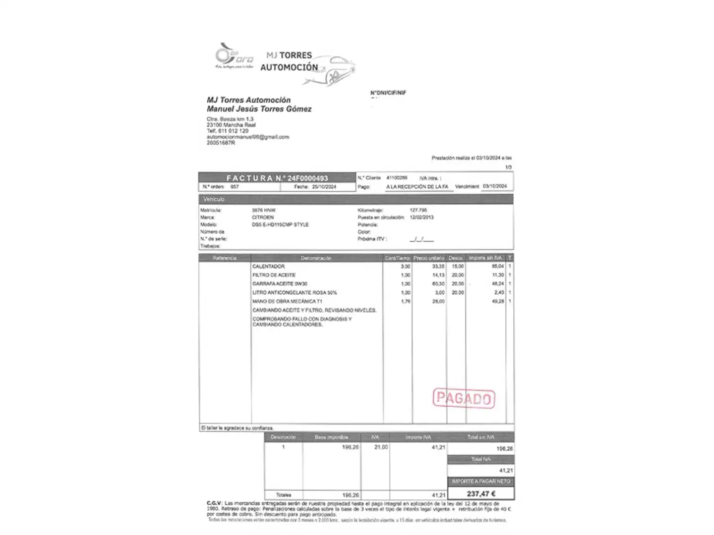 Mantenimiento