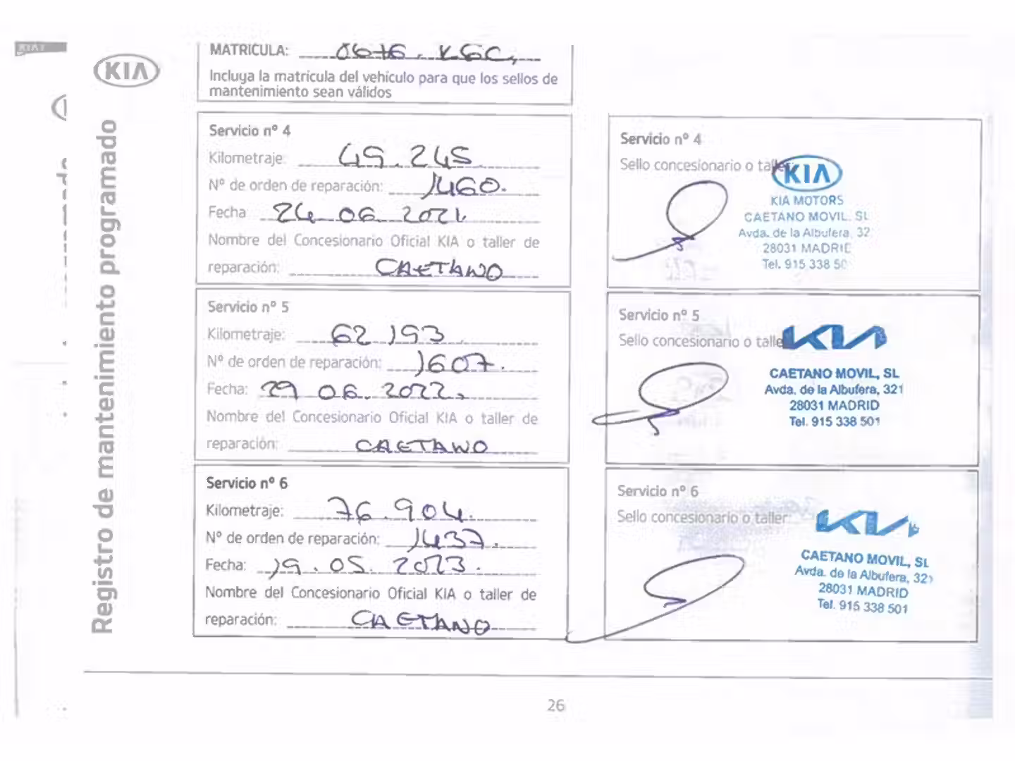 Mantenimiento
