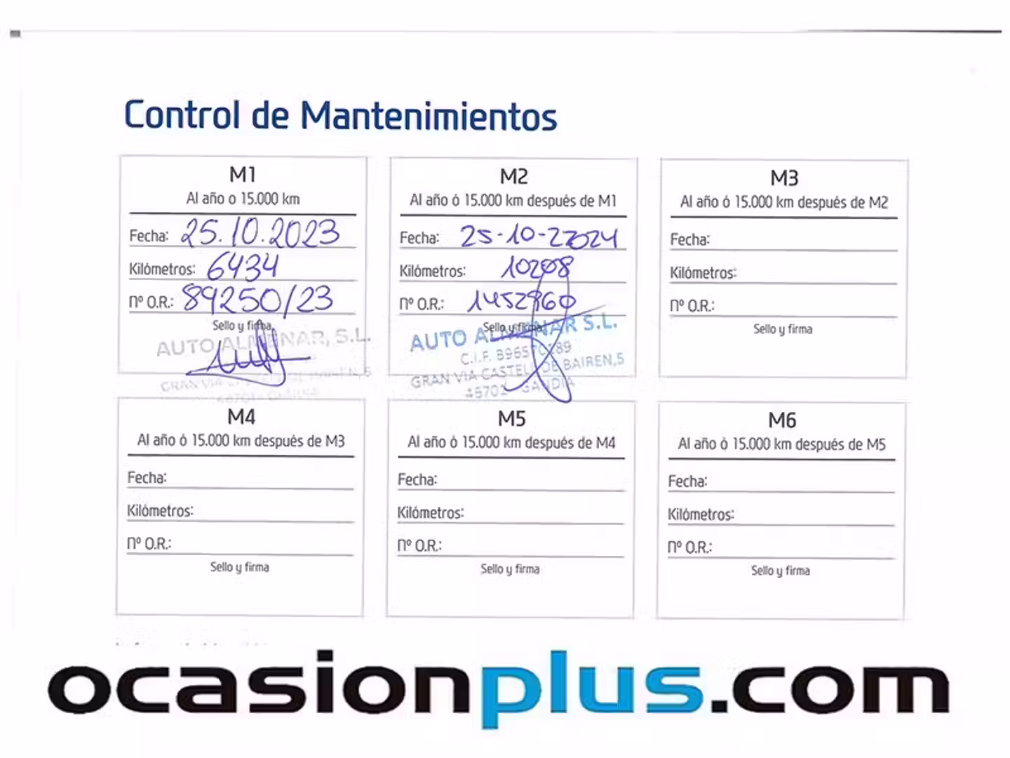 Mantenimiento