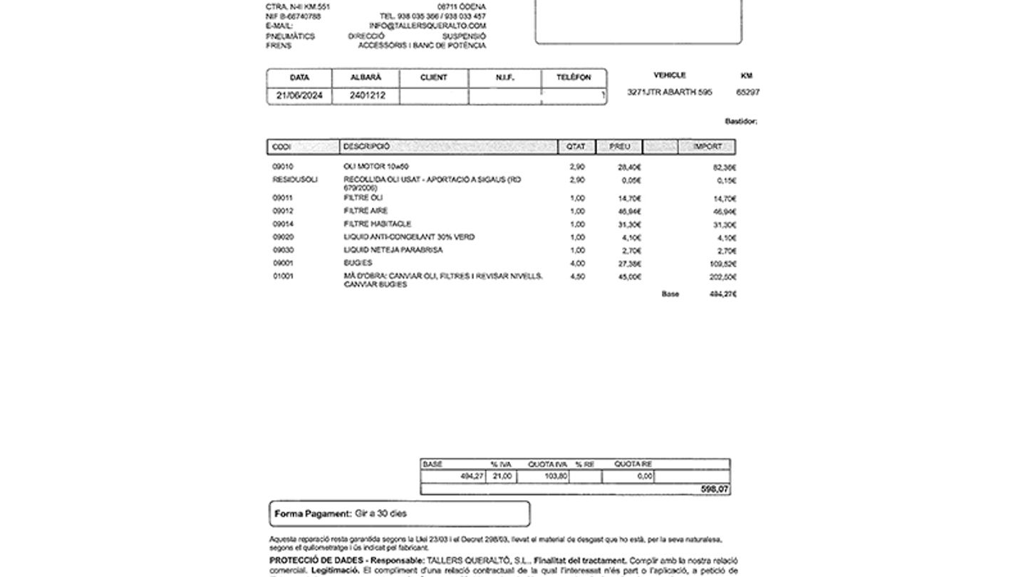 Mantenimiento