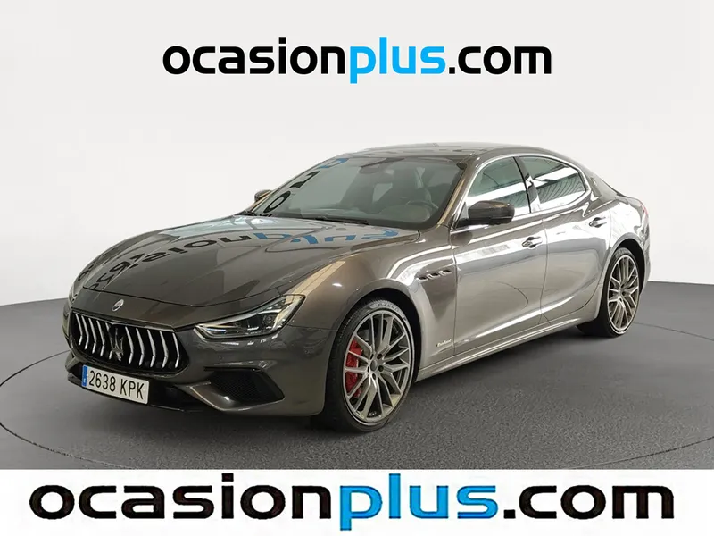 Coches Segunda Mano Maserati