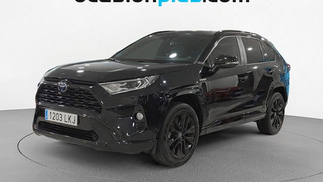Comprar Coche Toyota Rav4 Segunda Mano