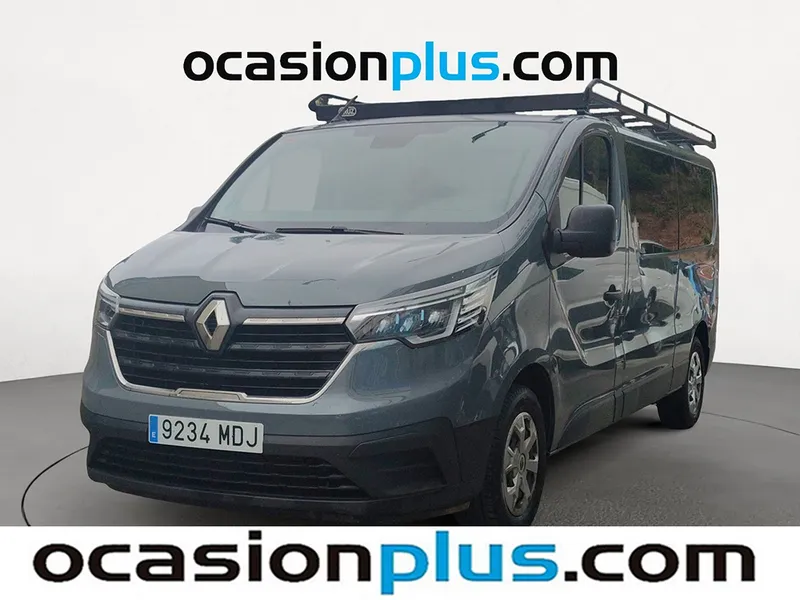 Comprar Coche Renault Trafic Segunda Mano