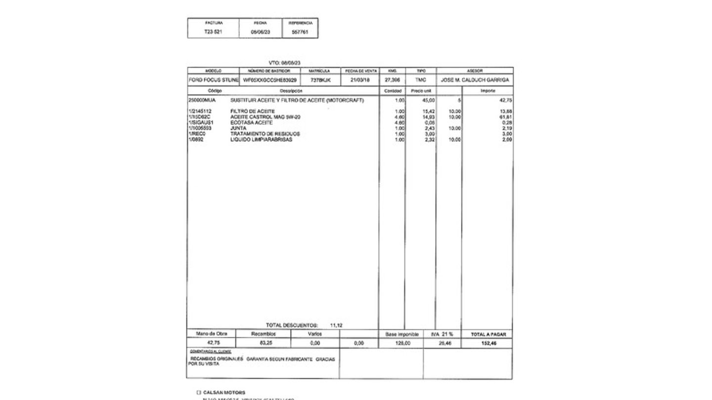 Mantenimiento