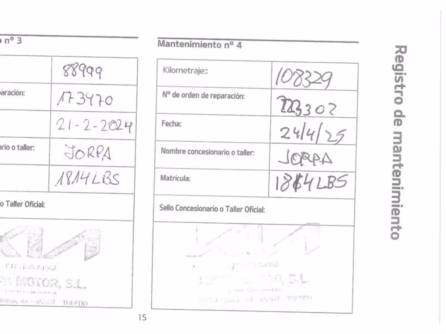 Mantenimiento