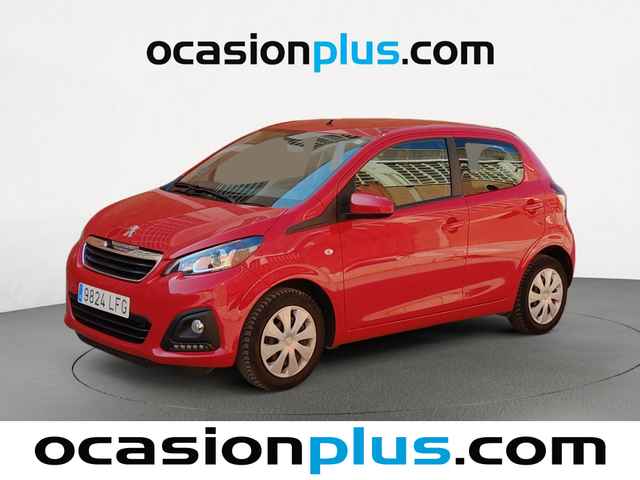 Peugeot 108 Segunda Mano Zaragoza