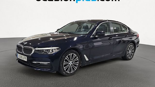 Comprar Coche Bmw Serie 5 Segunda Mano