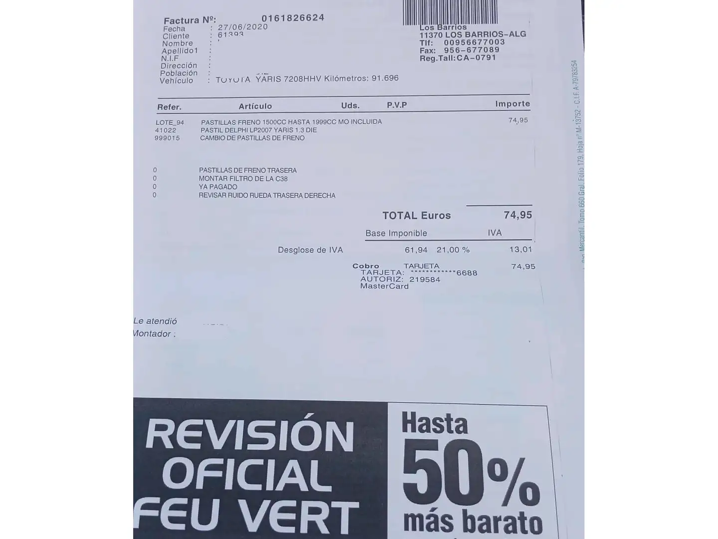 Mantenimiento