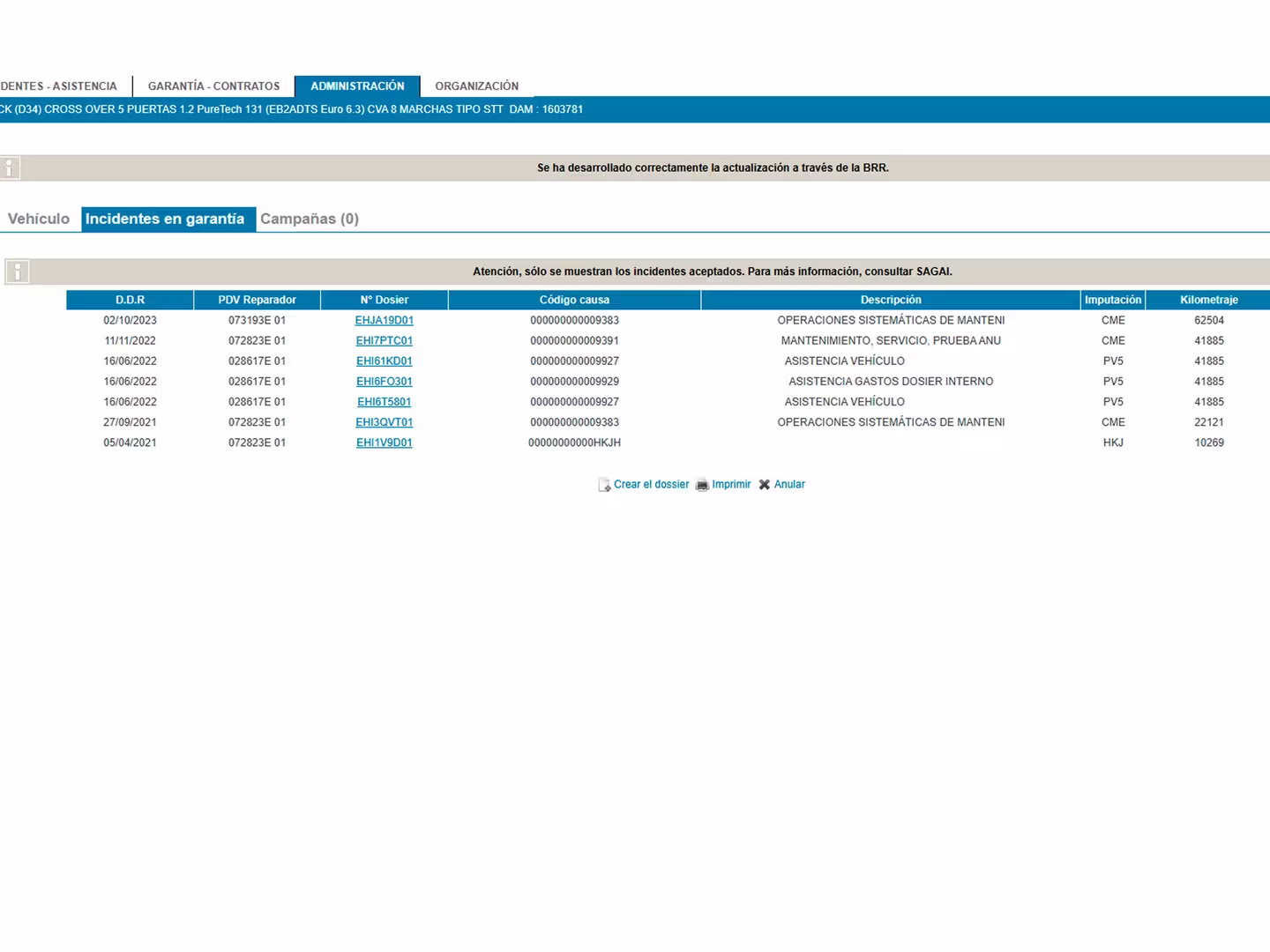 Mantenimiento