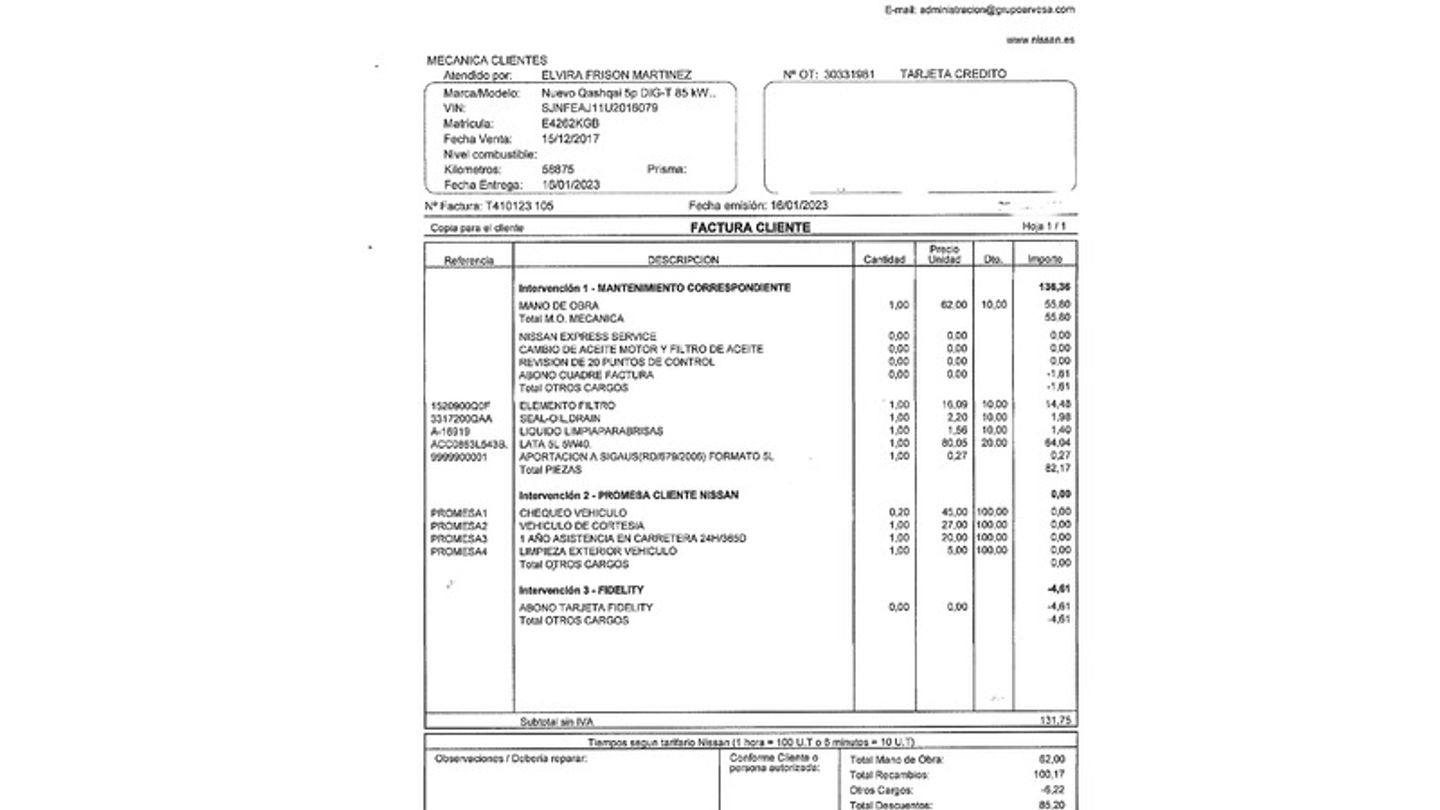 Mantenimiento