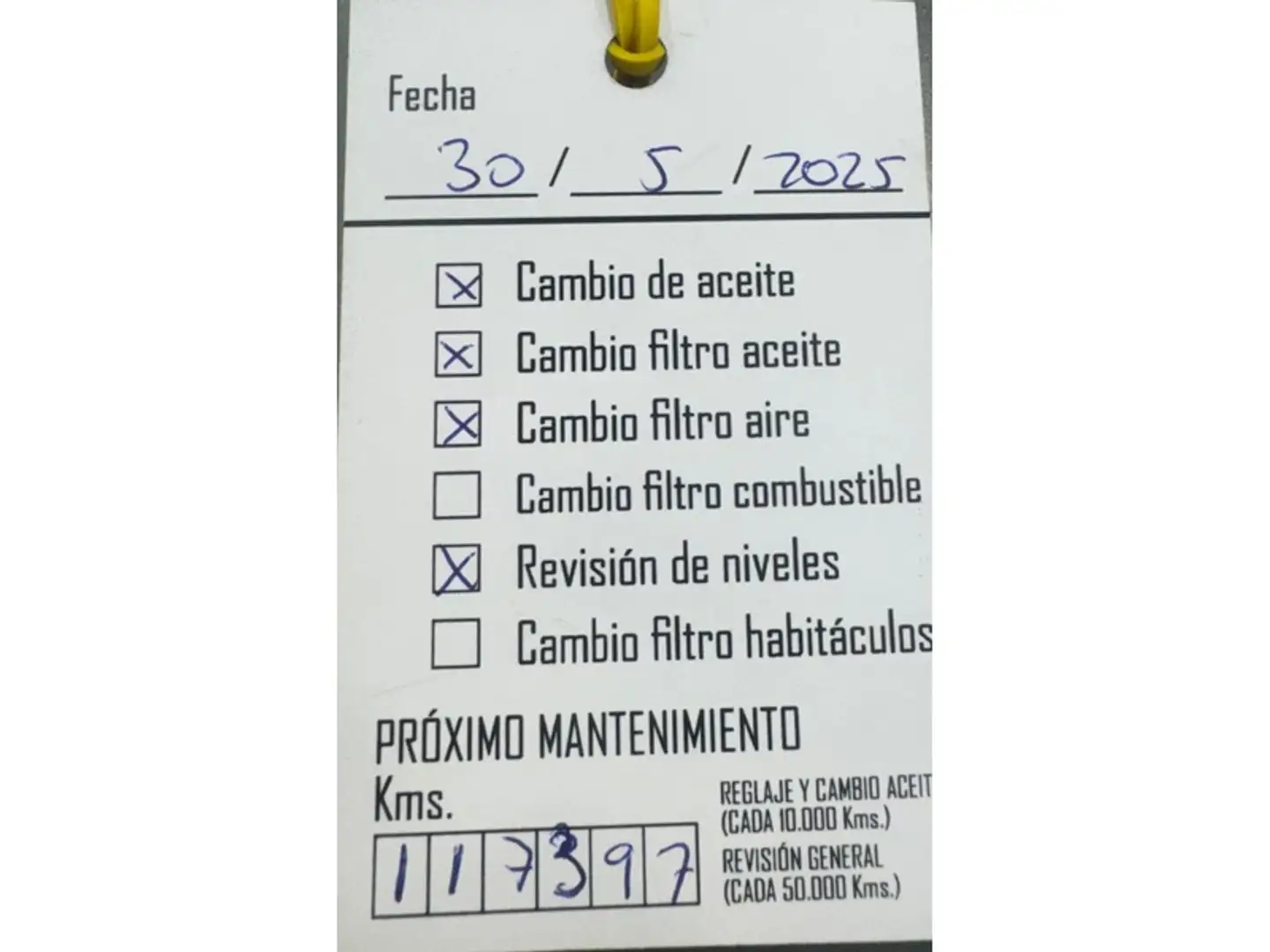 Mantenimiento