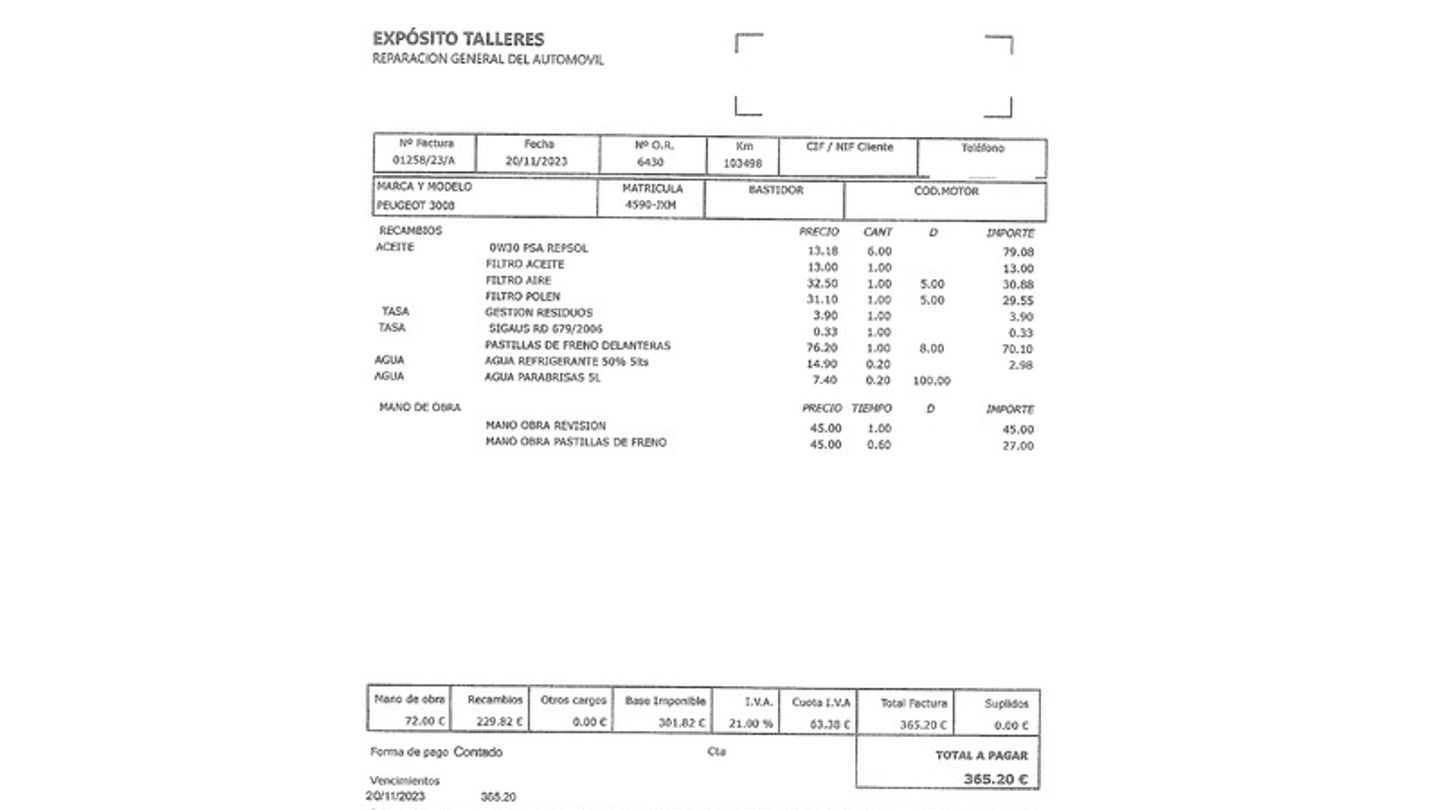 Mantenimiento