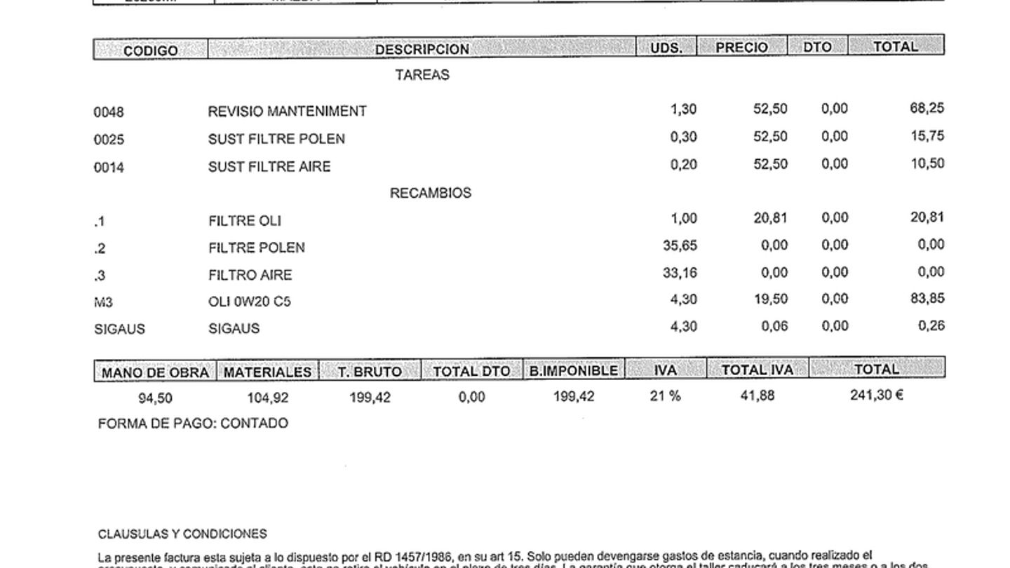 Mantenimiento